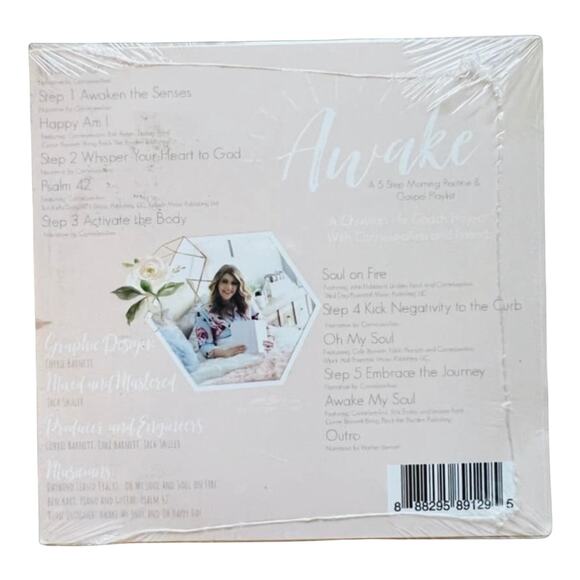 Awake My Soul Project Christian Life Coach CorrieLeeAnn Gospel SEALED CD - Picture 2 of 2